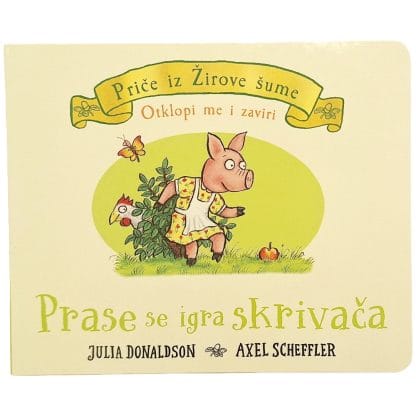 Prase se igra skrivača