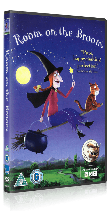 Room on the Broom DVD