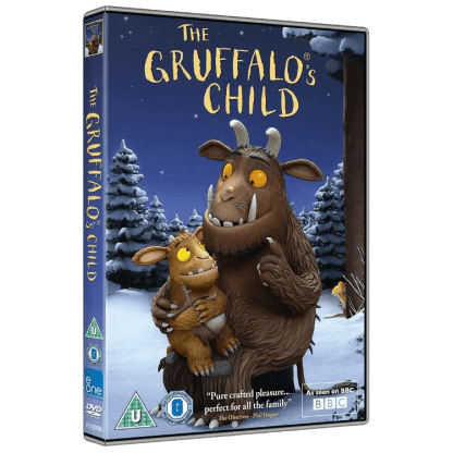 The Gruffalo's Child DVD