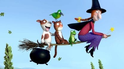 Room on the Broom DVD - Image 2