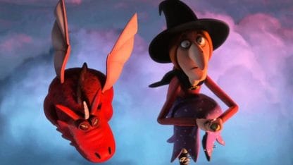 Room on the Broom DVD - Image 3