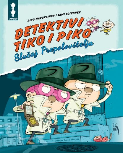 Detektivi Tiko i Piko - Slučaj prepolovitelja