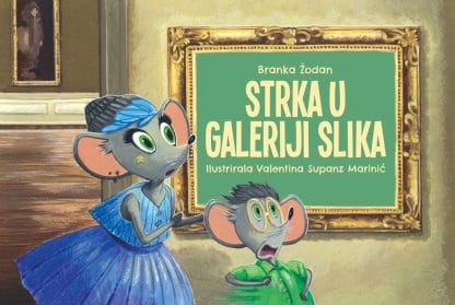 Strka u galeriji slika