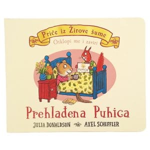 Prehladena Puhica