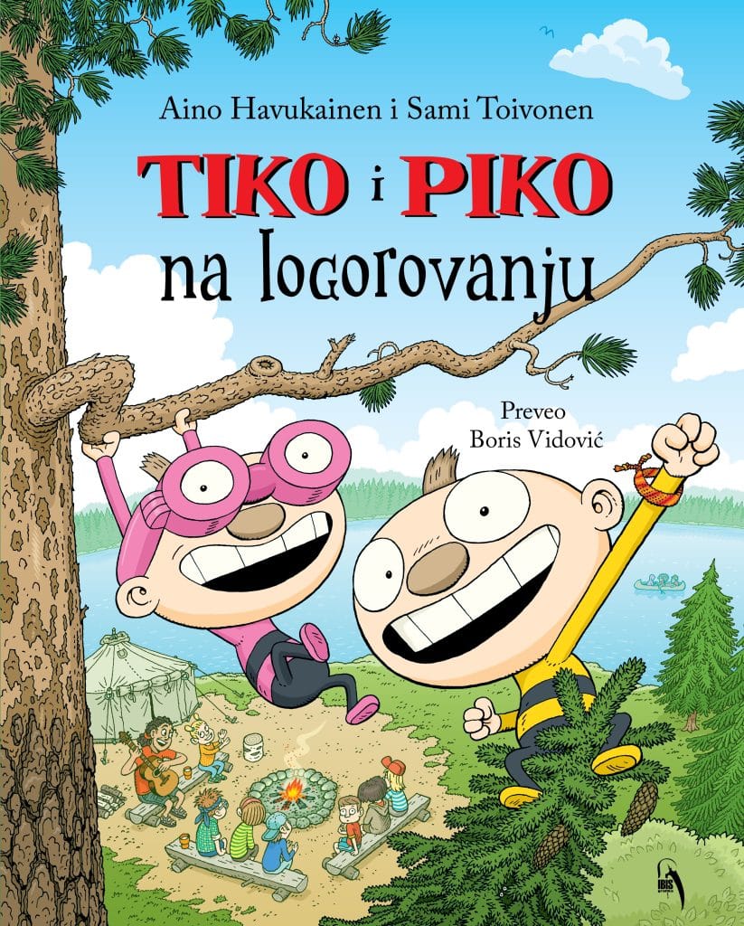 Tiko i Piko na logorovanju RGB